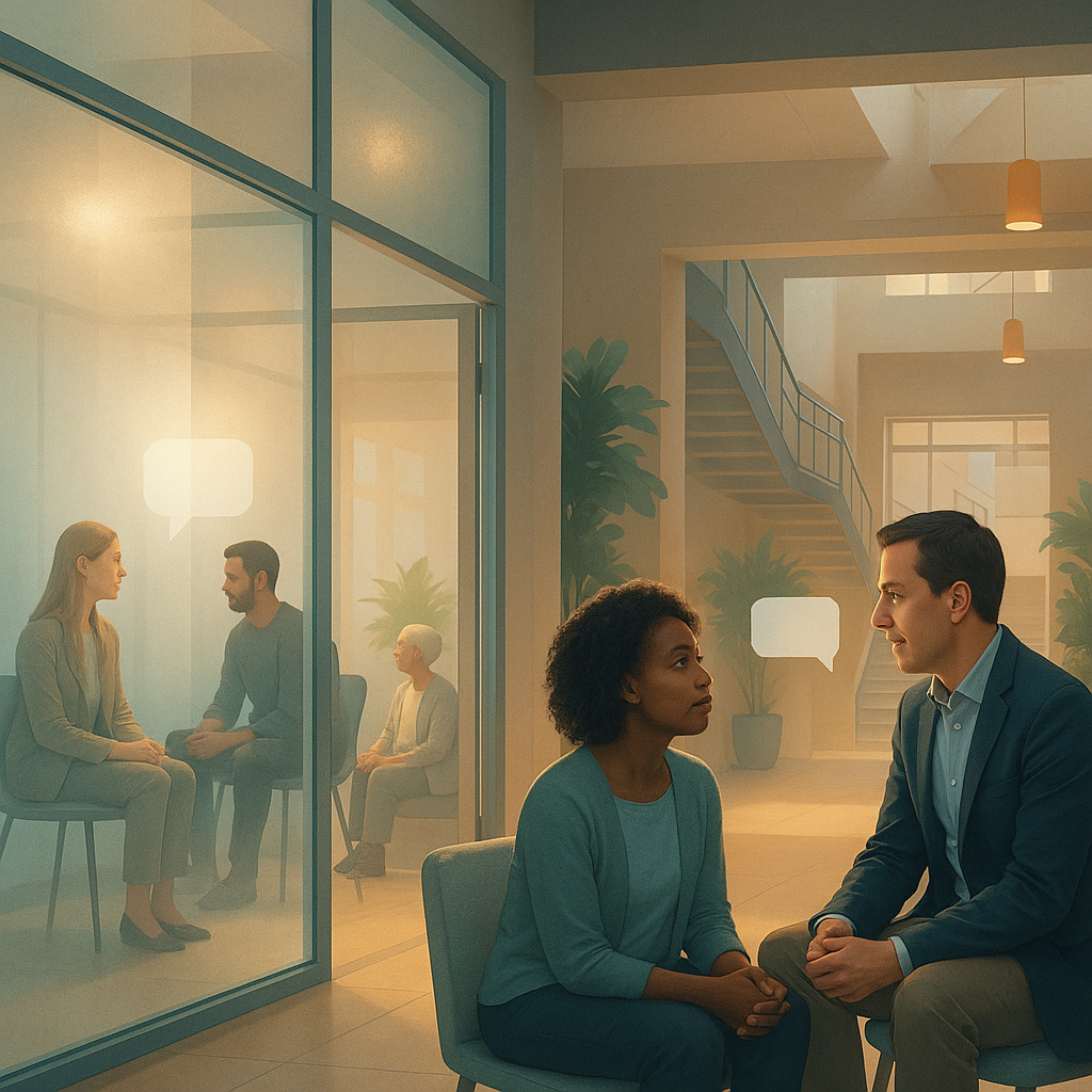 Illustratie bij Waarom verwachten medewerkers meer openheid over mentale gezondheid?