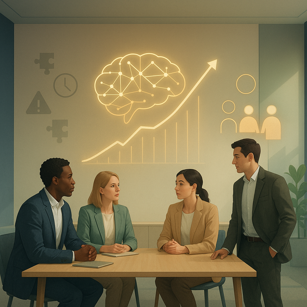 Illustratie bij Hoe beïnvloedt mentale gezondheid de winstgevendheid van organisaties?