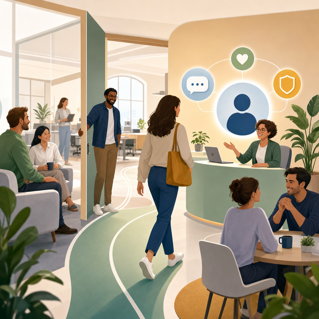 Illustratie bij Mentale ondersteuning voor medewerkers: hoe vergroot je het gebruik binnen je organisatie?