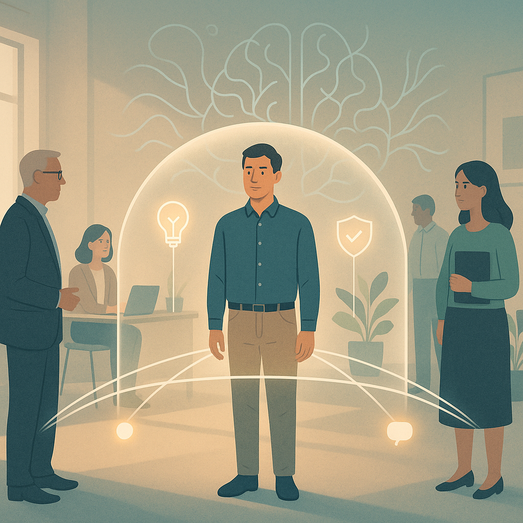 Illustratie bij Waarom medewerkers zich meer gewaardeerd voelen wanneer werkgevers investeren in mentale gezondheid
