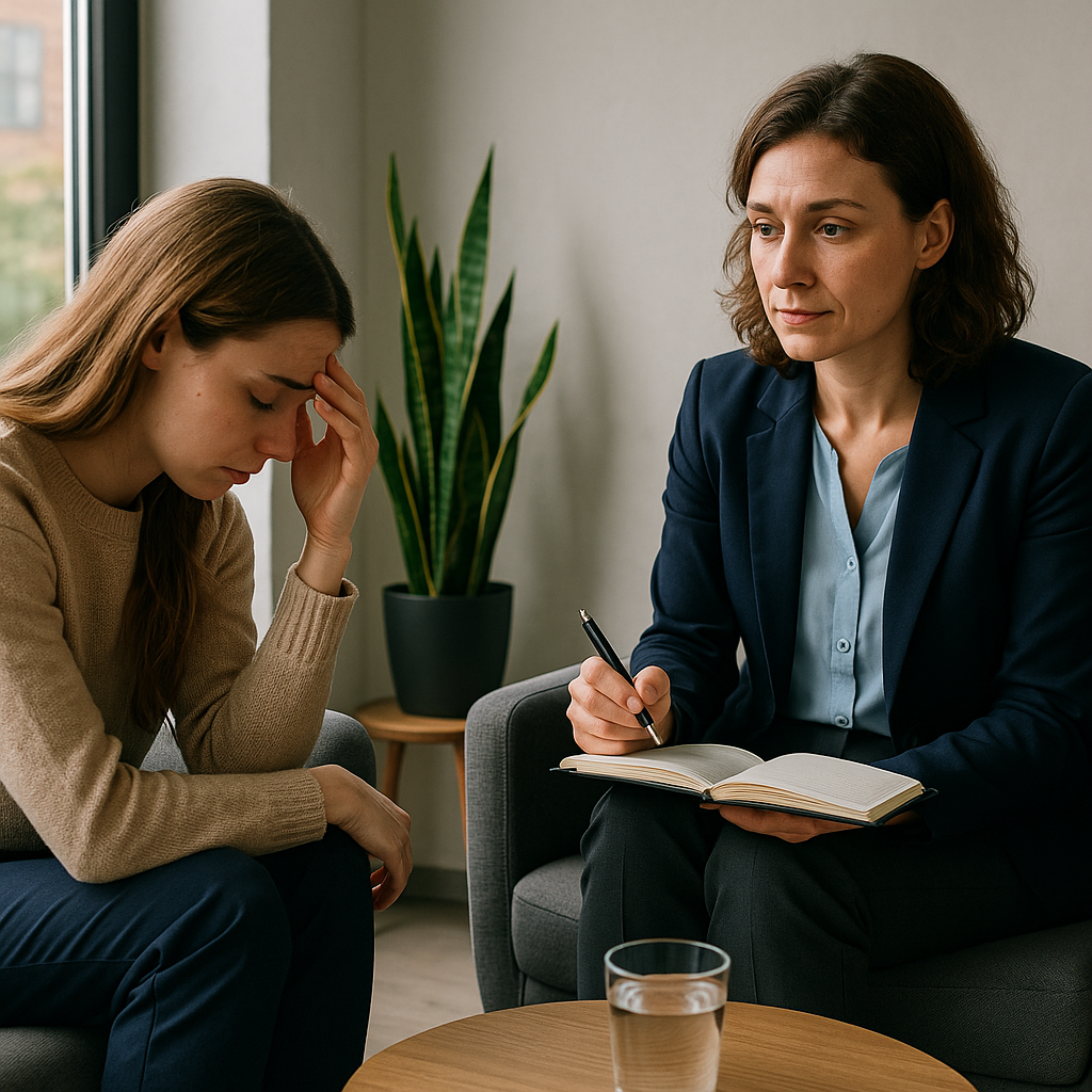 Illustratie bij Hoe snelle toegang tot GZ-psychologen bijdraagt aan duurzame inzetbaarheid