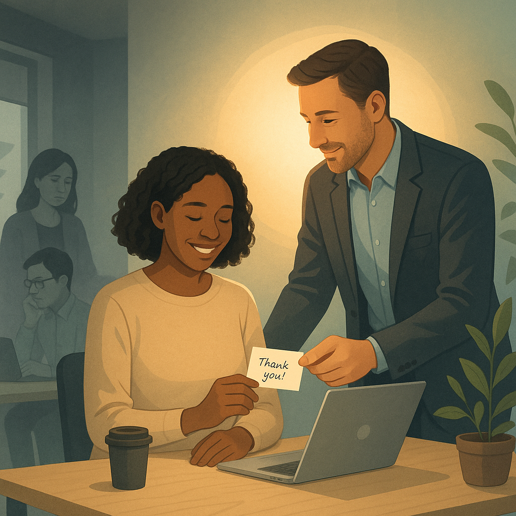 Illustratie bij Welke invloed heeft waardering op mentale gezondheid?