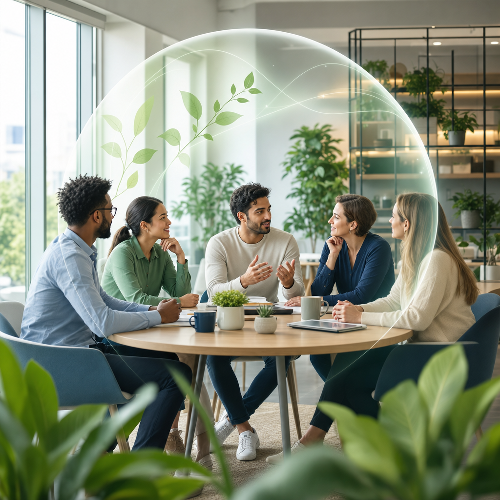 Illustratie bij Waarom psychologische veiligheid op de werkvloer nodig is voor mentale vitaliteit
